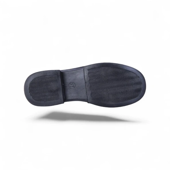 Ayakcenter Nhr2 Siyah Kadın Loafer Ayakkabı - Resim 4