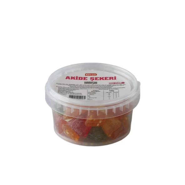 Elvan Karışık Aromalı Akide Şekeri 150 Gr. (1 Kutu) - 4