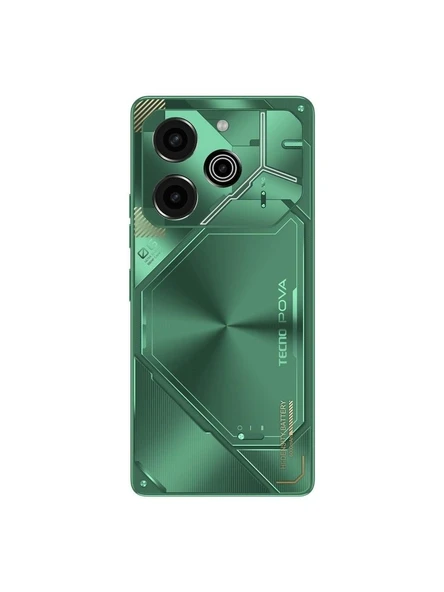 Tecno Pova 6 Pro 5g 256 GB 8 GB RAM Yeşil Cep Telefonu (Tecno TR Garantili) - Outlet - Resim 2