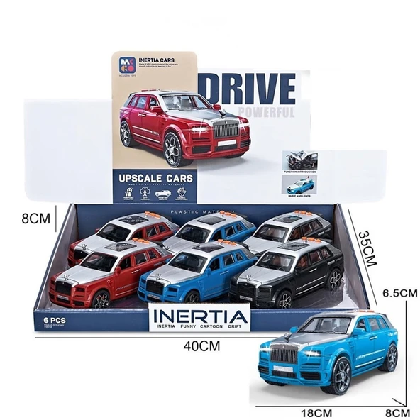 MG-D700-03 Işıklı Müzikli Lüks Makam Arabası -Vardem Oyuncak ürün görseli