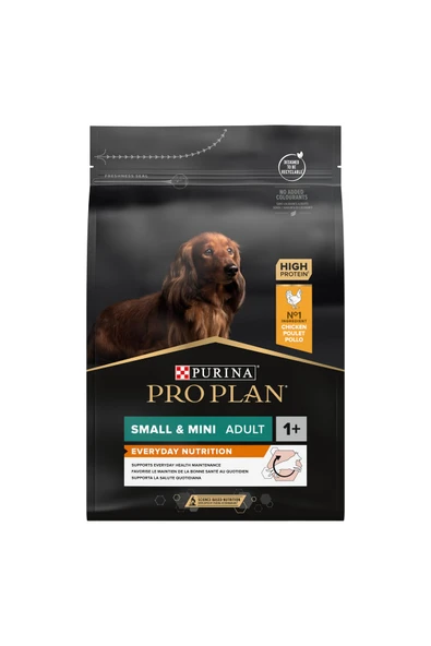 Proplan Pro Plan Tavuklu Küçük Irk Köpek Maması 3 Kg - 2
