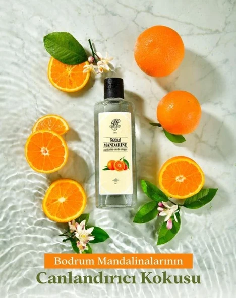 Rebul Mandarine Edc 250 Ml Kolonya - 3
