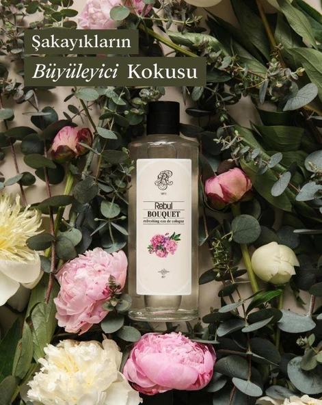 Rebul Bouquet Edc 250 Ml Kolonya - 4