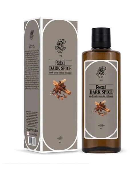 Rebul Dark Spice Edc 250 Ml Kolonya - 2