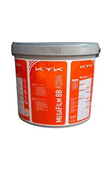 Kyk MegaFilm BB A204 Brüt Beton Astarı 12 Kg / Pembe ürün görseli