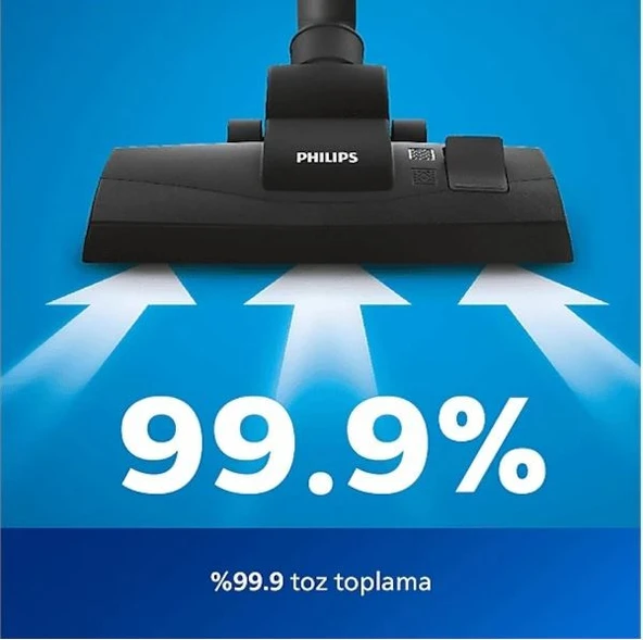 Philips PowerCyclone 4 XB2142/09 850 W Toz Torbasız Süpürge - 5