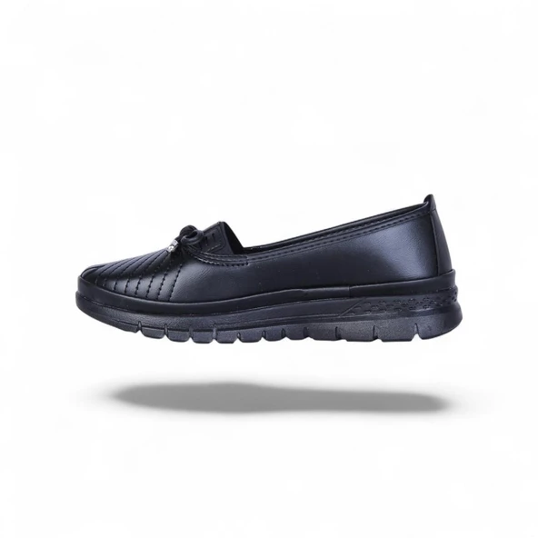 Wanetti 148 Atom Siyah Kadın Babet - Resim 3