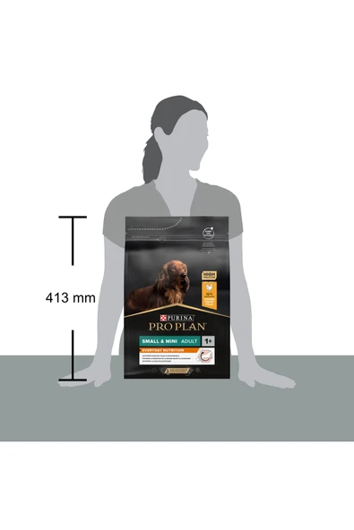 Proplan Pro Plan Tavuklu Küçük Irk Köpek Maması 3 Kg - 5