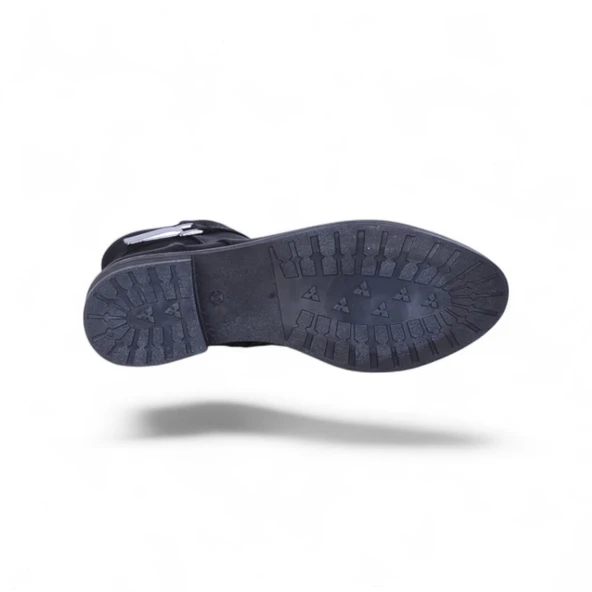 Alens A5 Nubuk Kadın Düz Bot - Resim 4