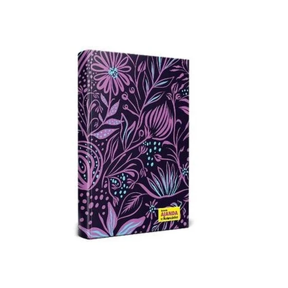 Gece Bahçesi - Süresiz Ajanda ve Planlama Defteri ürün görseli