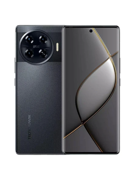 TECNO Spark 20 Pro Plus 256GB Siyah Outlet (Tecno TR Garantilidr)