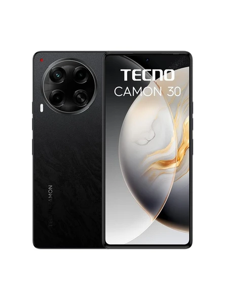Tecno Camon 30 256 GB 12 GB Ram Siyah Cep Telefonu (Tecno TR Garantili) - Outlet - Resim 5