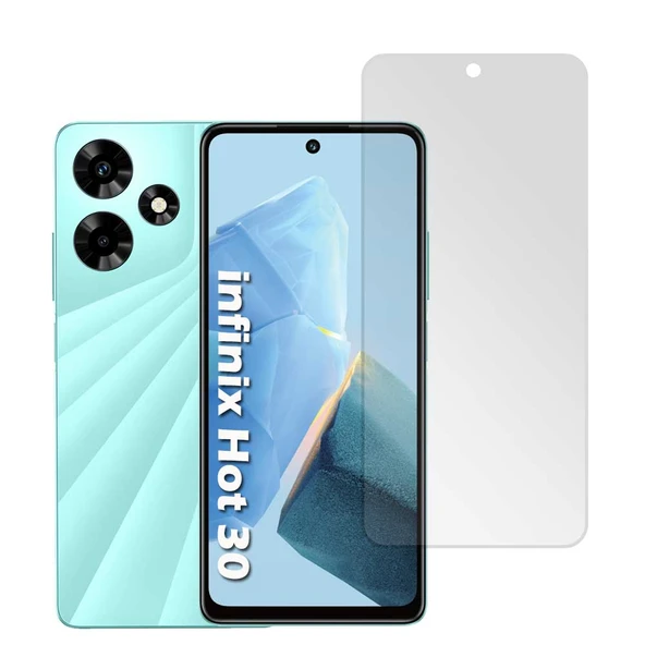 infinix Hot 30 Uyumlu Nano Cam Ekran Koruyucu ürün görseli 1