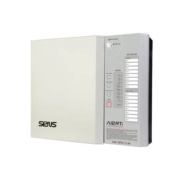 Sens Alert 2 Bölge Ekonomik Konvansiyonel Yangın Alarm Santrali ürün görseli