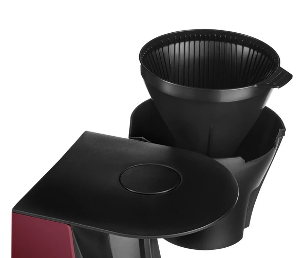 Let's Brew Filtre Kahve Makinesi - Berry Bordo - 4
