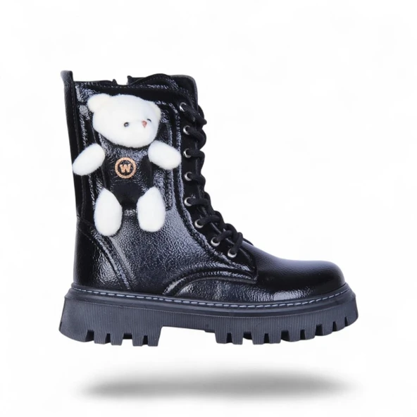 Wanetti 013 Rugan Siyah Kız Çocuk Bot - Resim 2