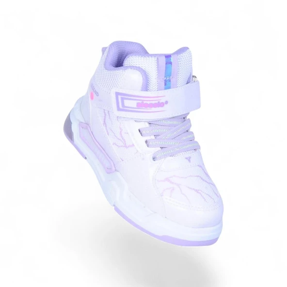 Alessio 042 Byz-Lila Kız Çocuk Sneaker Ayakkabı ürün görseli 1