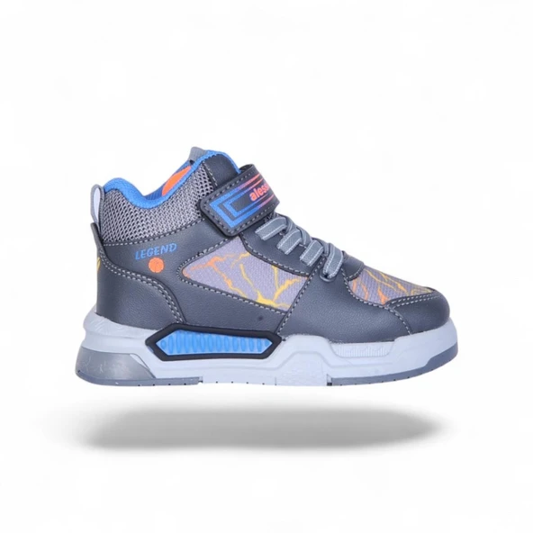 Alessio 042 Füme-Trc Erkek Çocuk Sneaker Ayakkabı - Resim 2