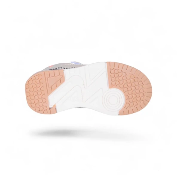 Alessio 042 Bej Kız Çocuk Sneaker Ayakkabı - Resim 4