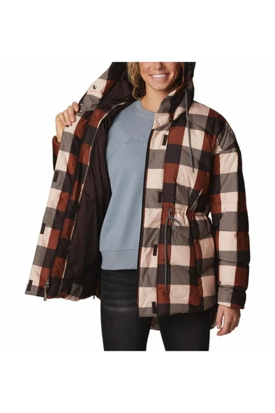 Columbia Icy Heights Iı Down Novelty Kadın Mont - Resim 5