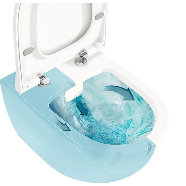 Vitra Sento Rimex Asma Klozet 7748B003-0559 Beyaz - Resim 6