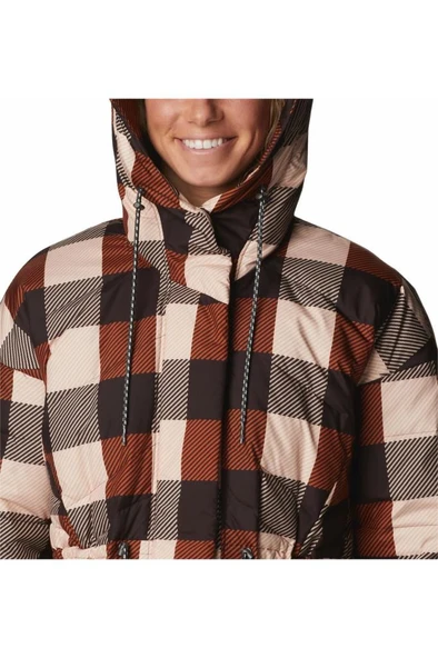 Columbia Icy Heights Iı Down Novelty Kadın Mont - Resim 4