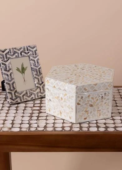 The Mia Sedef Çerçeve 25x20x2 cm TLC0099 ürün görseli 1