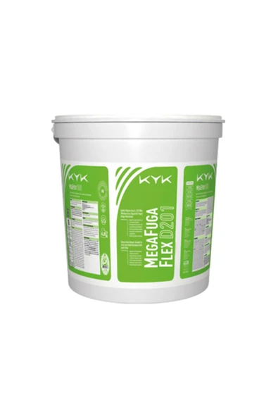 Kyk Megafuga Flex D201 Polimer Esaslı Çok Esnek Fayans Derz Dolgusu 3 Kg / Beyaz ürün görseli