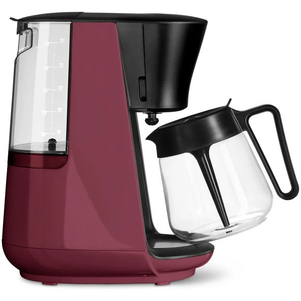 Let's Brew Filtre Kahve Makinesi - Berry Bordo - 2