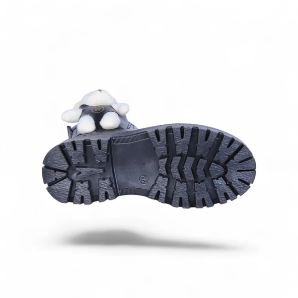 Wanetti 057 Cilt Siyah Kız Çocuk Bot - Resim 4