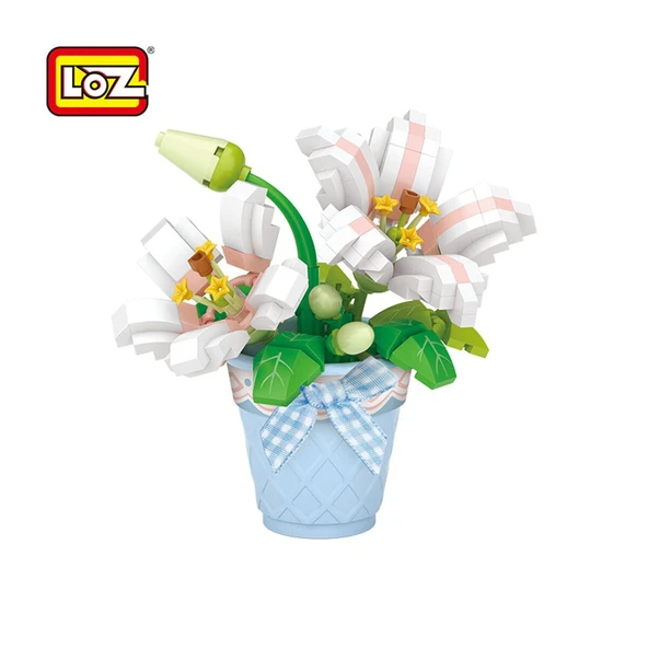 LZ8837 LOZ  SAKSILI ZAMBAK BLOCK OYUNCAK 240 PARÇA ürün görseli