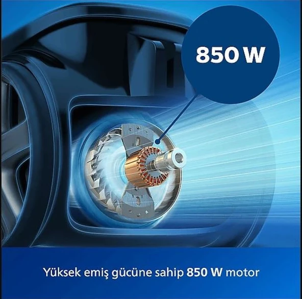 Philips PowerCyclone 4 XB2142/09 850 W Toz Torbasız Süpürge - 6