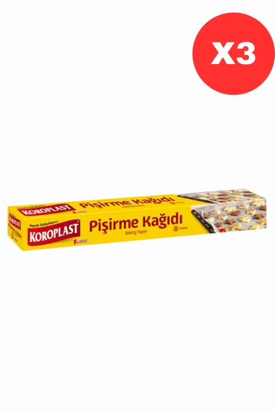 Pişirme Kağıdı 8 metre X3 - 2