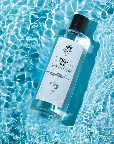 Rebul Ice Edc Kolonya 250 Ml Kolonya - 3
