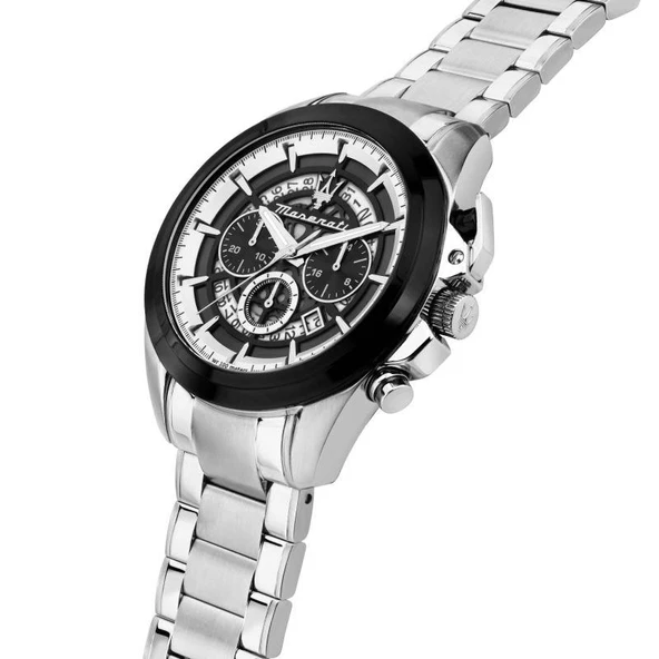 Maserati  R8873612059 Erkek Kol Saati - Resim 4