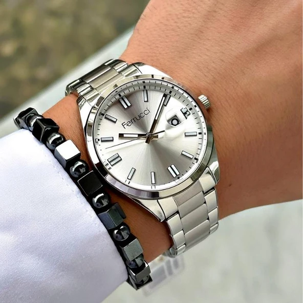 Ferruccı FC 0925 03622M.01 640043 Erkek Takvim Kol Saati ürün görseli