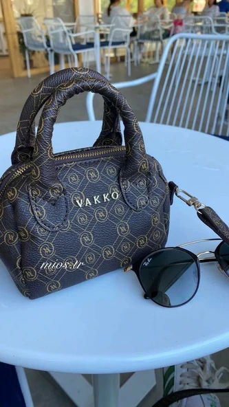 Kahverengi Vakko Çanta