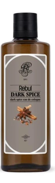 Rebul Dark Spice Edc 250 Ml Kolonya