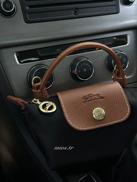 Mini Siyah Longchamp Çanta