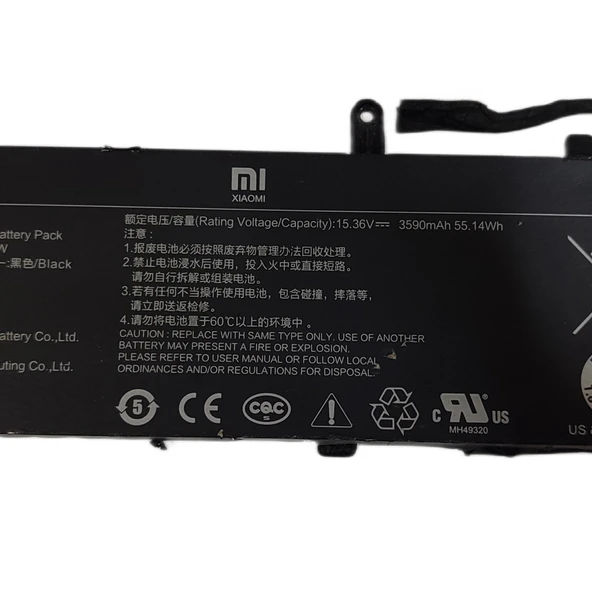 XİAOMİ Mİ (g15b01w)BATARYA