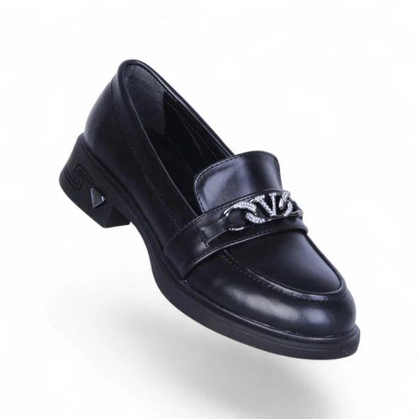 Vollex 302 Cilt Kadın Loafer Ayakkabı - Resim 5