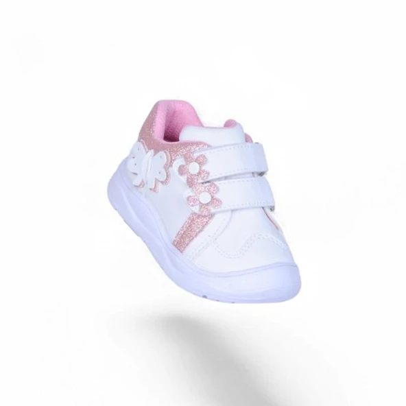 Ayakcenter Majan Beyaz Kız Bebe Çocuk Spor Ayakkabı ürün görseli 1