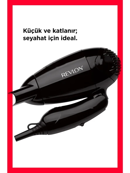 RVDR5305 1200 W Seyahat Tipi Saç Kurutma Makinesi - 2
