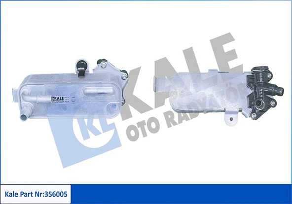 Bmw Sanzıman Yag Sogutucu Bmw N20 B20 N55 B30 F25 F26 - Kale 356005 ürün görseli