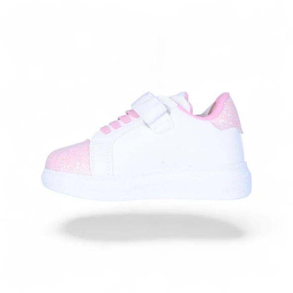 Prokids 4120 Byz-Pmp Kız Çocuk Sneaker Spor Ayakkabı - Resim 3