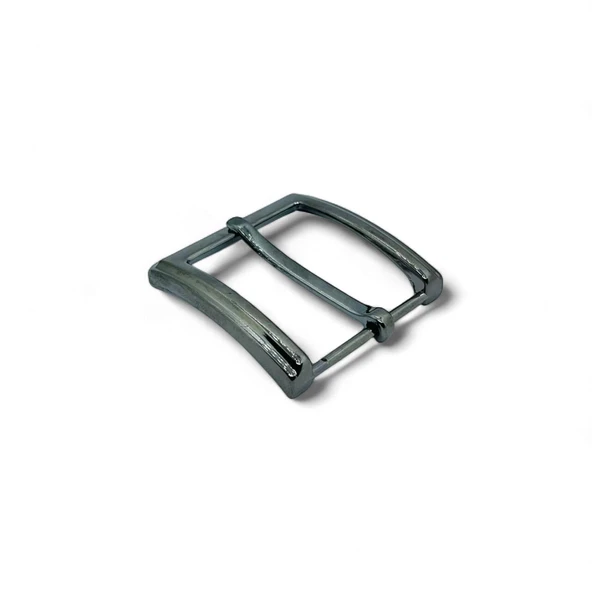 Kemer Tokası 3,8 cm Siyah Nikel1 Adet - 6