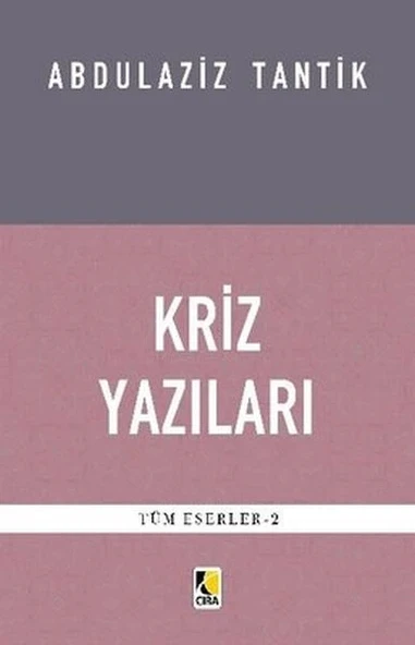 Kriz Yazıları ürün görseli