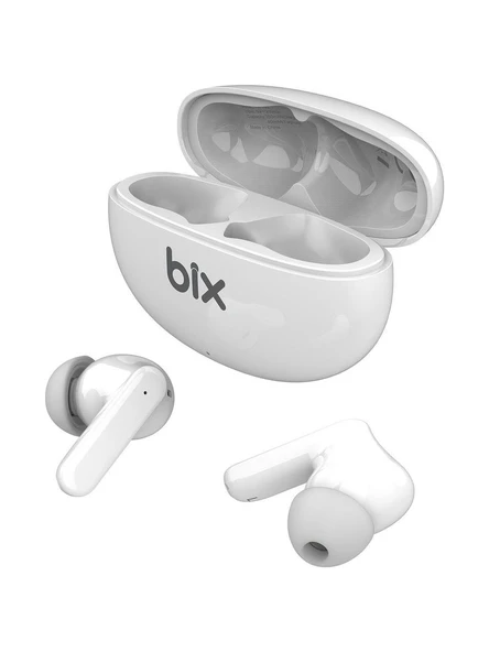 Bix X1ANC Soundcraft Enc Ve aktif Gürültü Önleyici Bluetooth 5.2 Ipx4 Uyumlu Kulak Içi Tws Kulaklık X1 (Kutu Hasarlı) ürün görseli 1