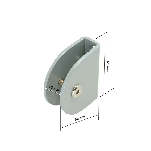 Tempo Islak Hacim 18 mm Kabin Alüminyum U Bağlantı - 6