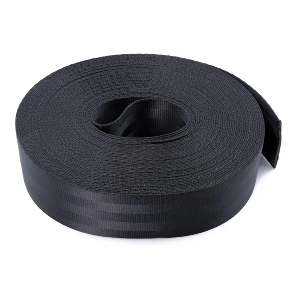 Siyah Renk Emniyet Kemeri 15mt. (Etiket Hediyeli) - 4